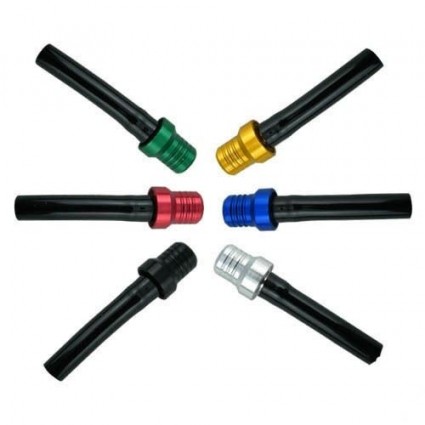 6pcs Motorcycle Fuel Gas Tank Cap Breather Vent Tube